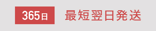 365日最短翌日発送