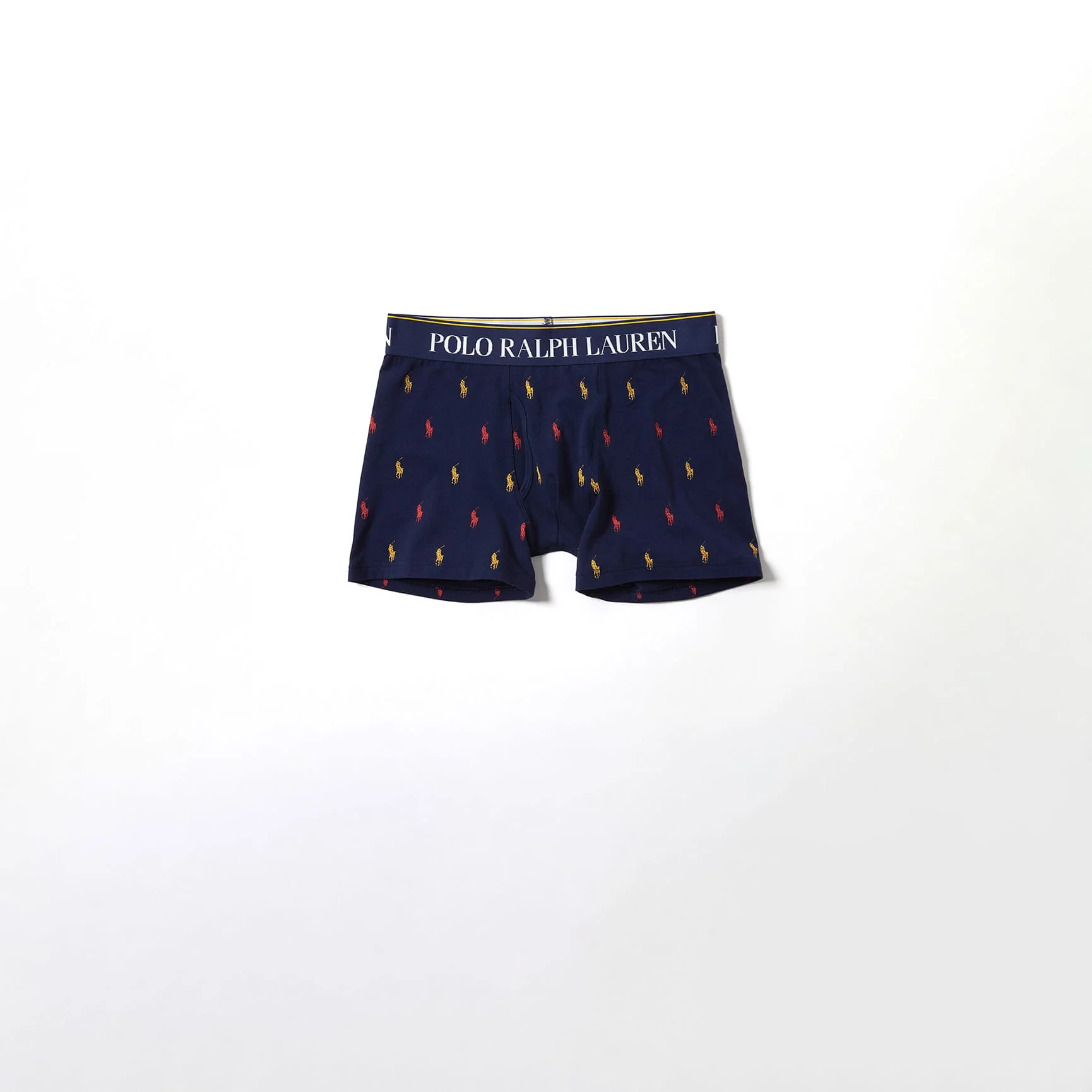 マルチポロプレイヤープリント ボクサーブリーフ