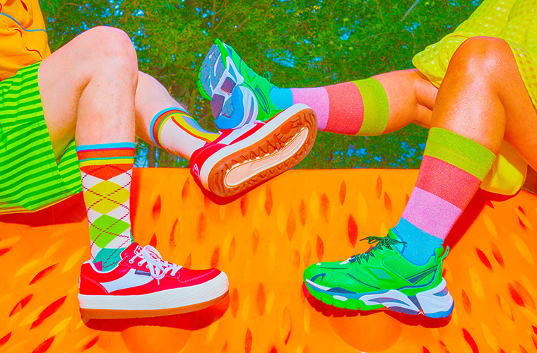 Happy Socks(ハッピーソックス)のブランドイメージ