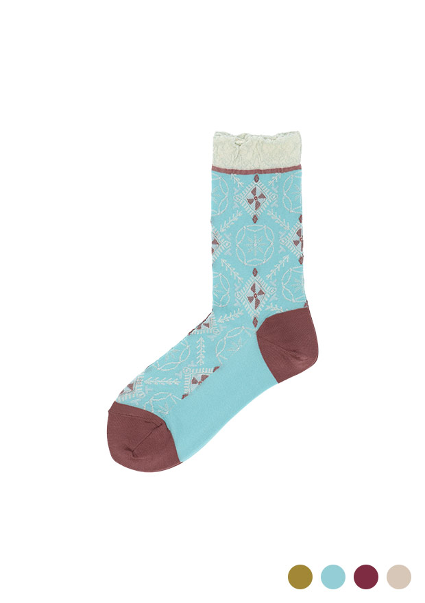 エスニックフロート クルー 3097-104