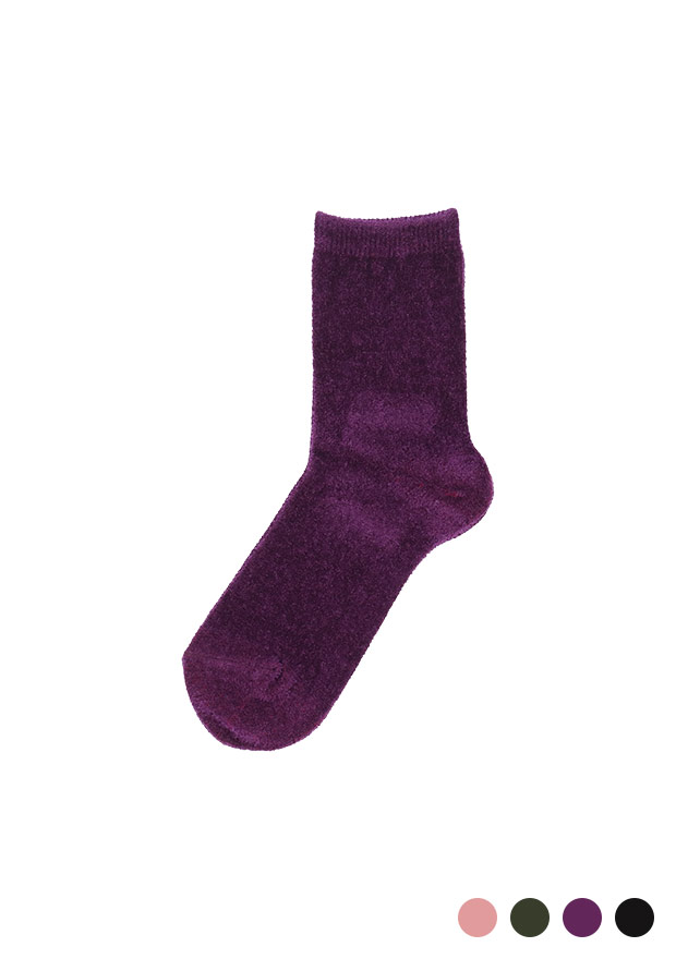 ベロア調 クルー 3097-109