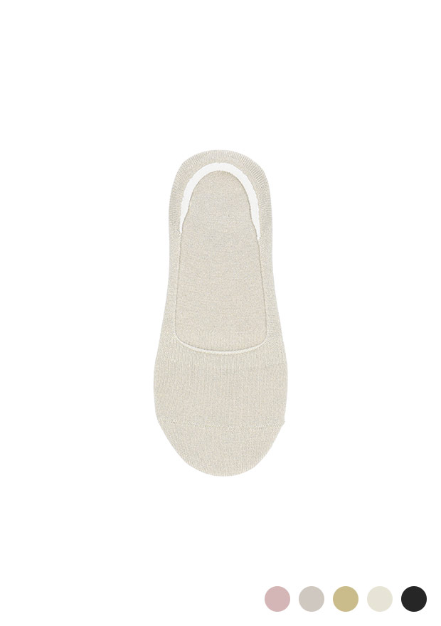 ラメ淺履き フットカバー 3098-060