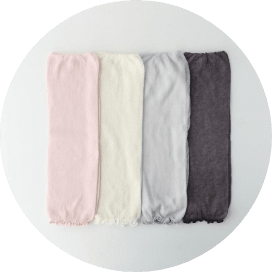 レディース レッグ&アームウォーマー