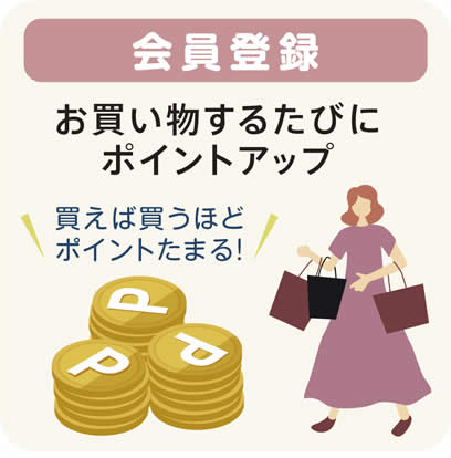 会員登録 お誕生日に最大30%OFFクーポンプレゼント