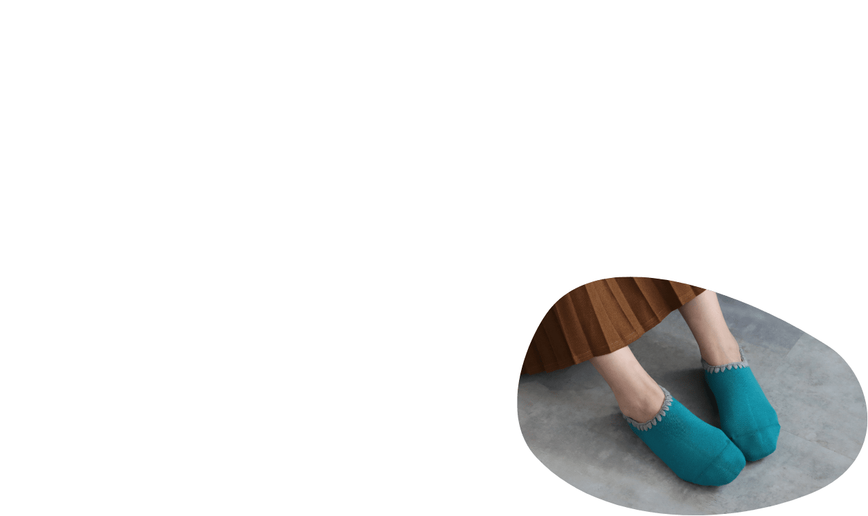 Ladies　ハマグリパイルソックス