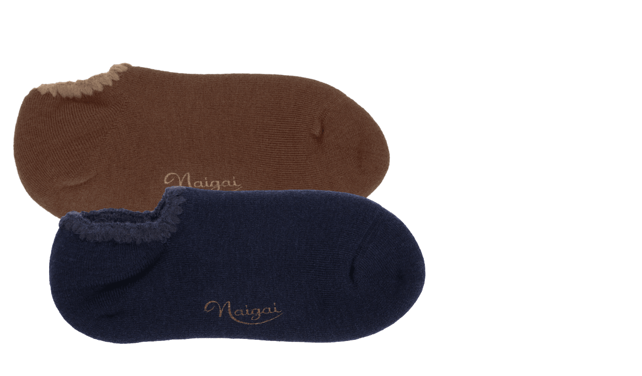 Mens　ハマグリパイルソックス