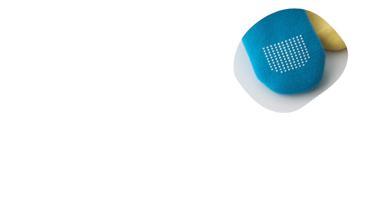 Kids　こはまぐり ハマグリパイルソックス