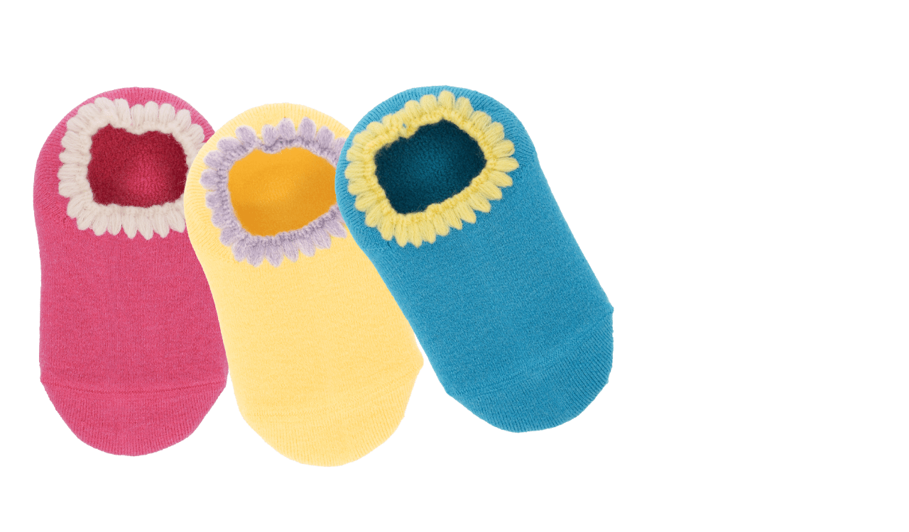 Kids　こはまぐり ハマグリパイルソックス