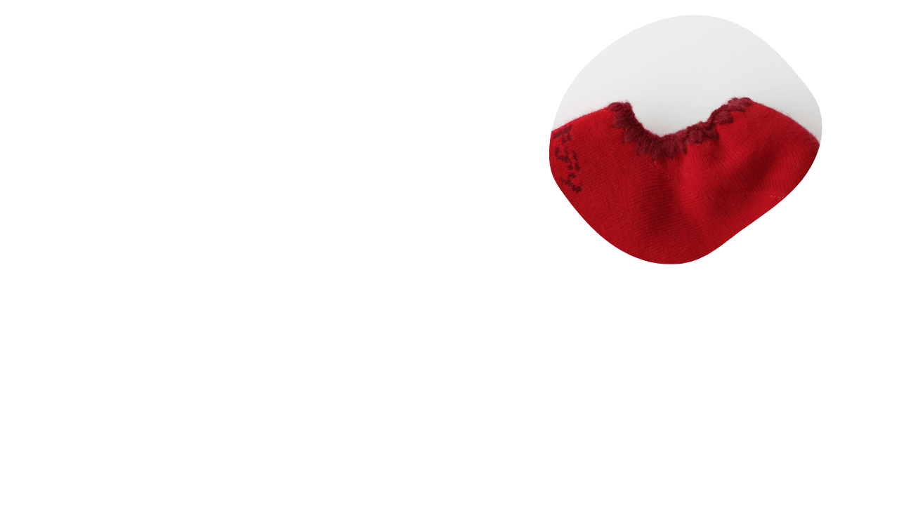 サンリオキャラクターズコラボ　ローズハローキティ　ハマグリパイルソックス