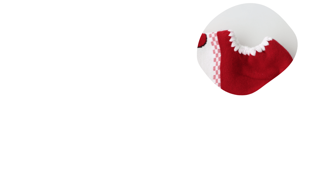 サンリオキャラクターズコラボ　マイメロディギンガムフェイス　ハマグリパイル