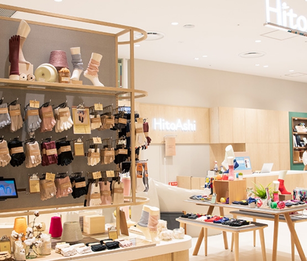 足と向き合う時間(HitoAshi)