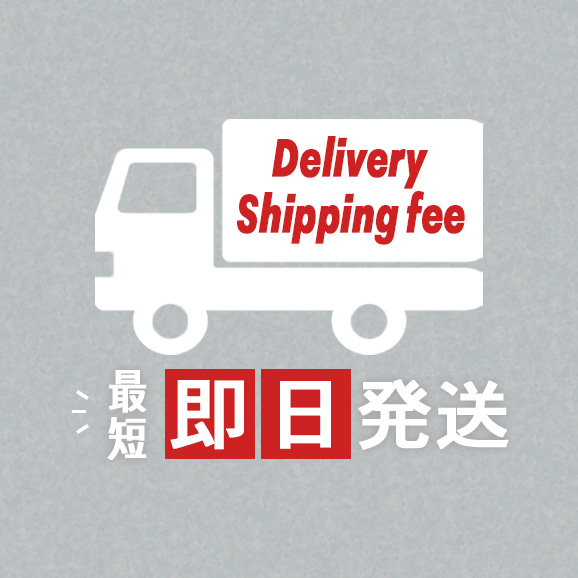 最短翌日発送 配送・送料について