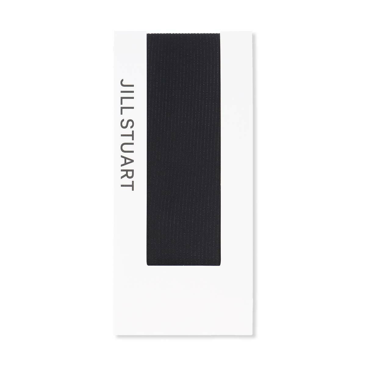JILLSTUART（ジルスチュアート）OPAQUEオペイク60デニール相当リブハイソックス日本製レディース女性婦人105-6732