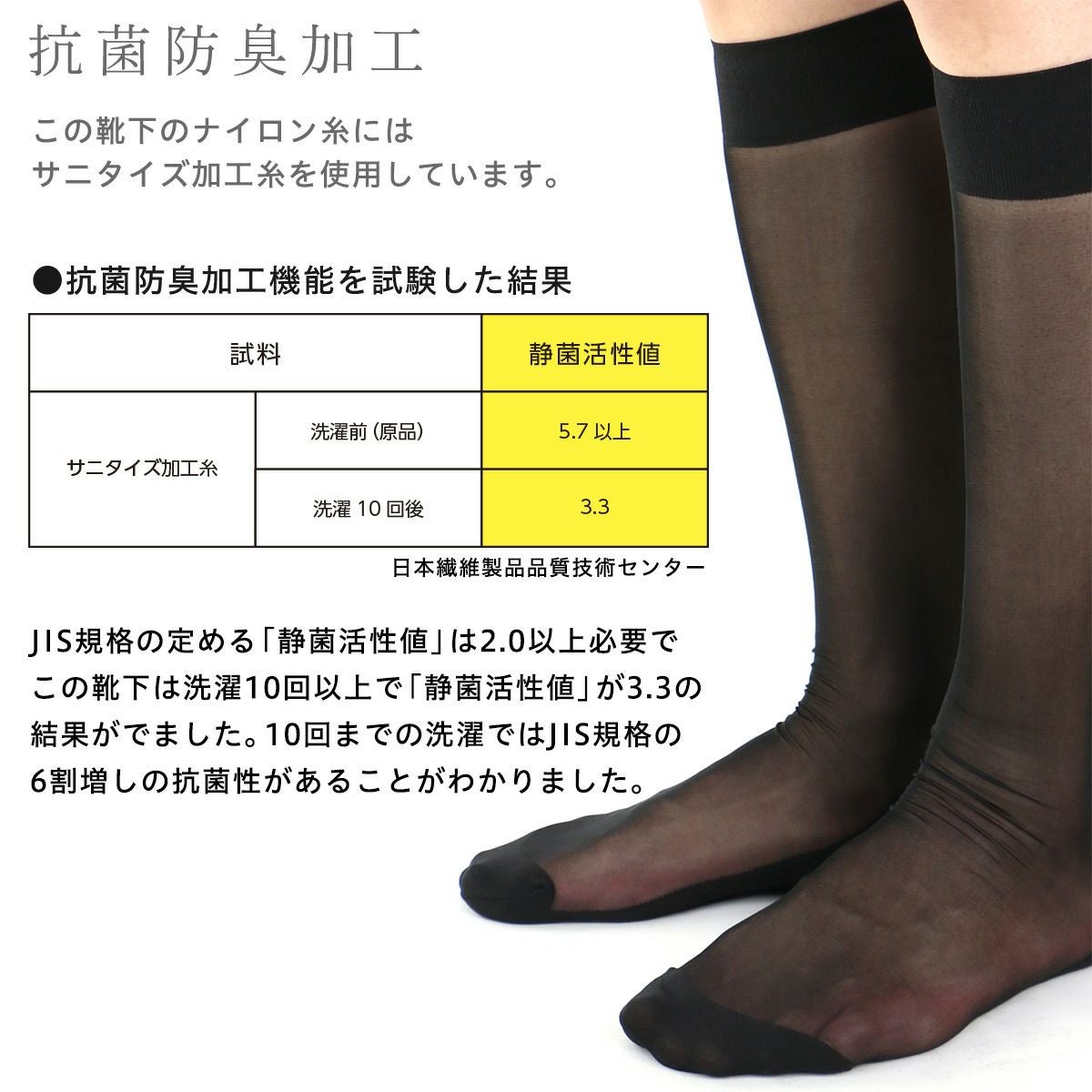 シースルーソックス　25〜26cm ナイガイ　日本製　13セットおまとめ concept 洗濯しても効果が落ちない抗菌・防臭加工 シースルー