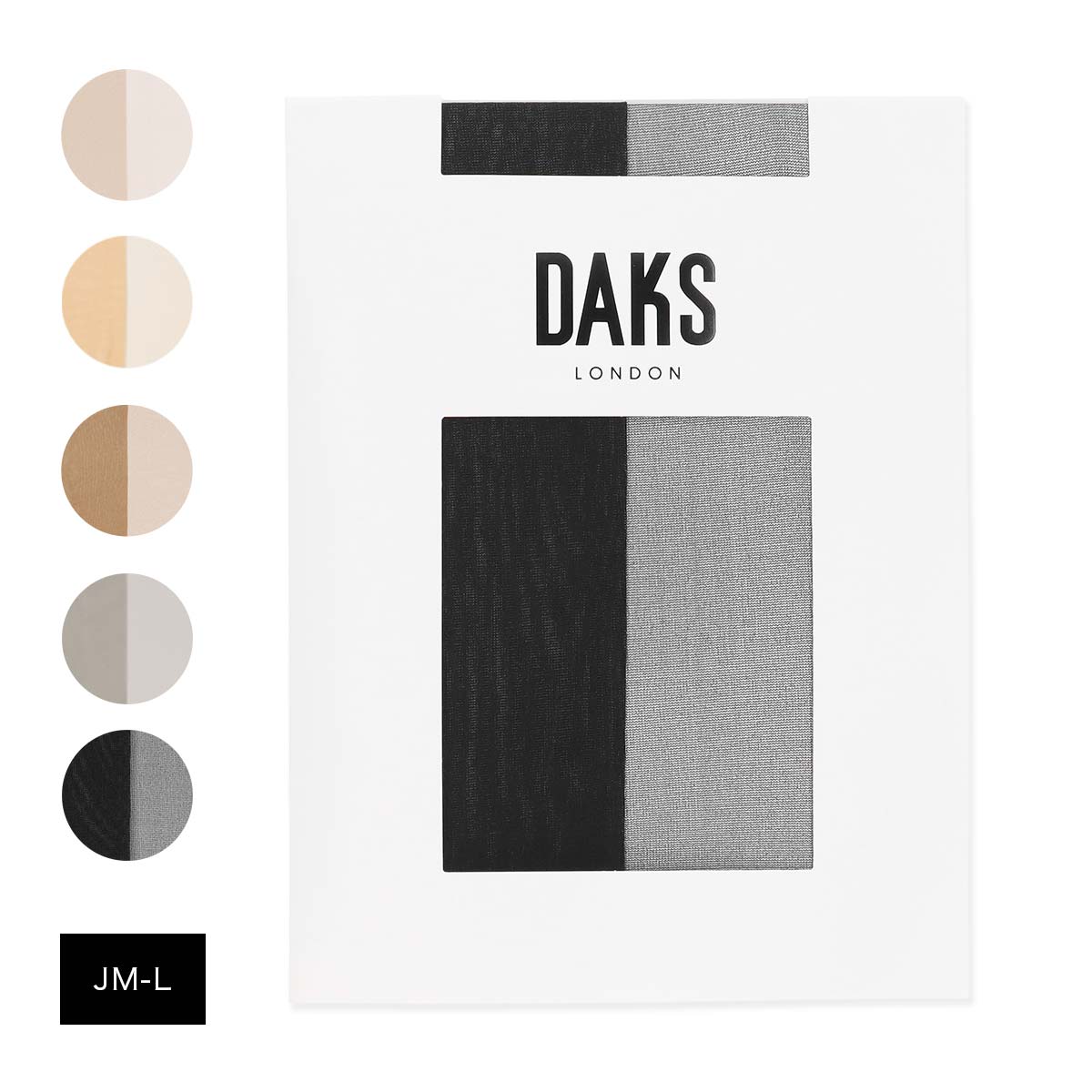 DAKS パンティストッキング JMサイズ 大きいサイズ UV消臭加工