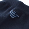 EMPORIOARMANI（エンポリオアルマーニ）底パイルメンズソックス靴下フットカバーカバーソックス綿混ワンポイントロゴショートソックス2322-020