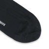 EMPORIOARMANIエンポリオアルマーニ日本製ビジネスDress光沢感・発色性に優れた連続シルケット加工糸使用綿混リブクルー丈メンズ男性紳士ソックス靴下男性メンズプレゼント贈答ギフト02312510