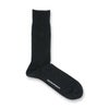 EMPORIOARMANIエンポリオアルマーニ日本製ビジネスDress光沢感・発色性に優れた連続シルケット加工糸使用綿混リブクルー丈メンズ男性紳士ソックス靴下男性メンズプレゼント贈答ギフト02312510