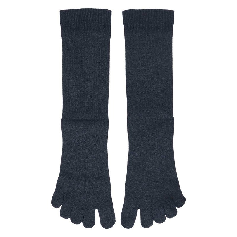 日本製和紙無地5本指親指セパレートホールガーメントクルー丈メンズ無地ソックス靴下NAIGAICOMFORTナイガイコンフォート男性紳士プレゼントギフト02302525父の日プレゼントギフト