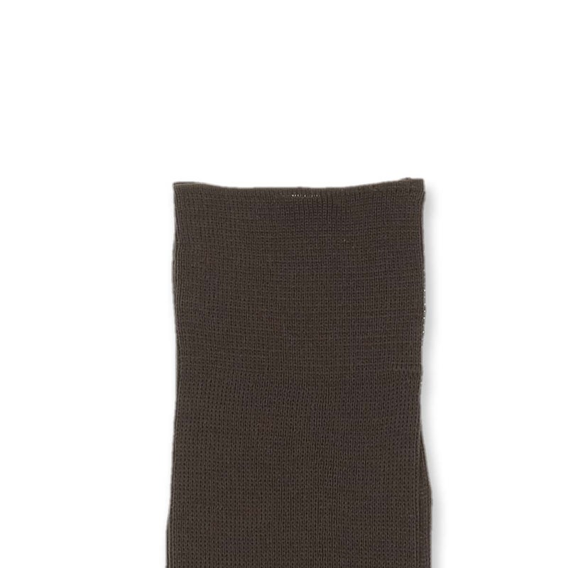 DAKSダックス日本製綿100％ワンポイントロゴ刺繍リブハイソックスロングホーズメンズプレゼント贈答ギフト02502950