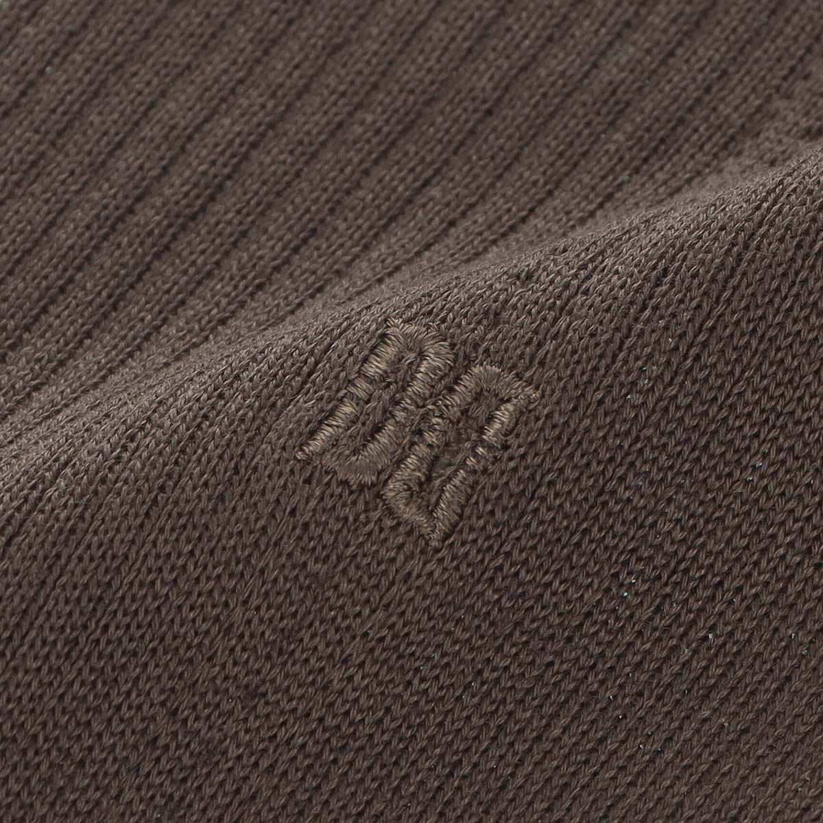 DAKSダックス日本製Dressビジネス綿100％ストレッチソフトフィットワイド補強ワンポイントロゴ刺繍リブクルー丈メンズソックスプレゼント贈答ギフト02502550