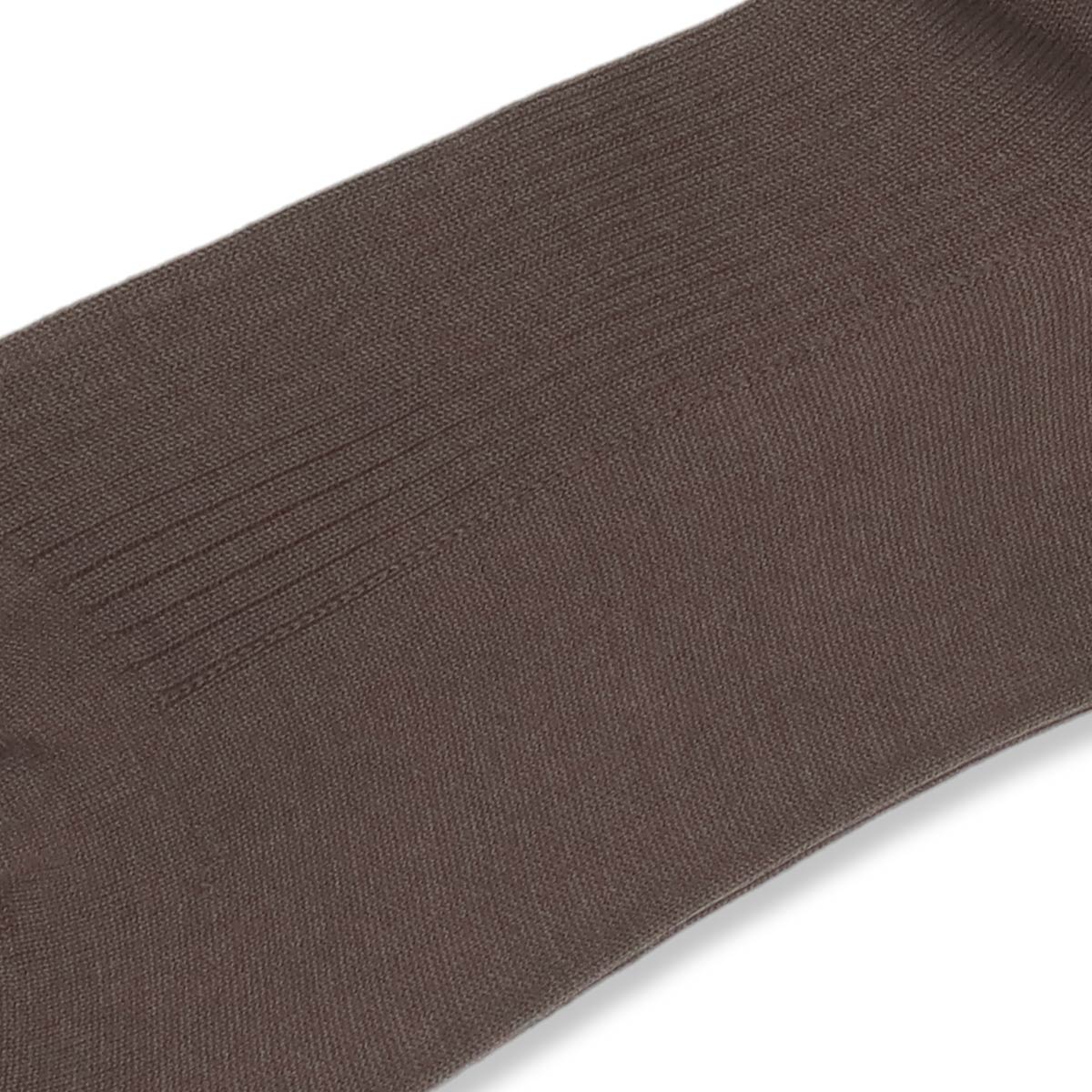 DAKSダックス日本製Dressビジネス綿100％ストレッチソフトフィットワイド補強ワンポイントロゴ刺繍リブクルー丈メンズソックスプレゼント贈答ギフト02502550