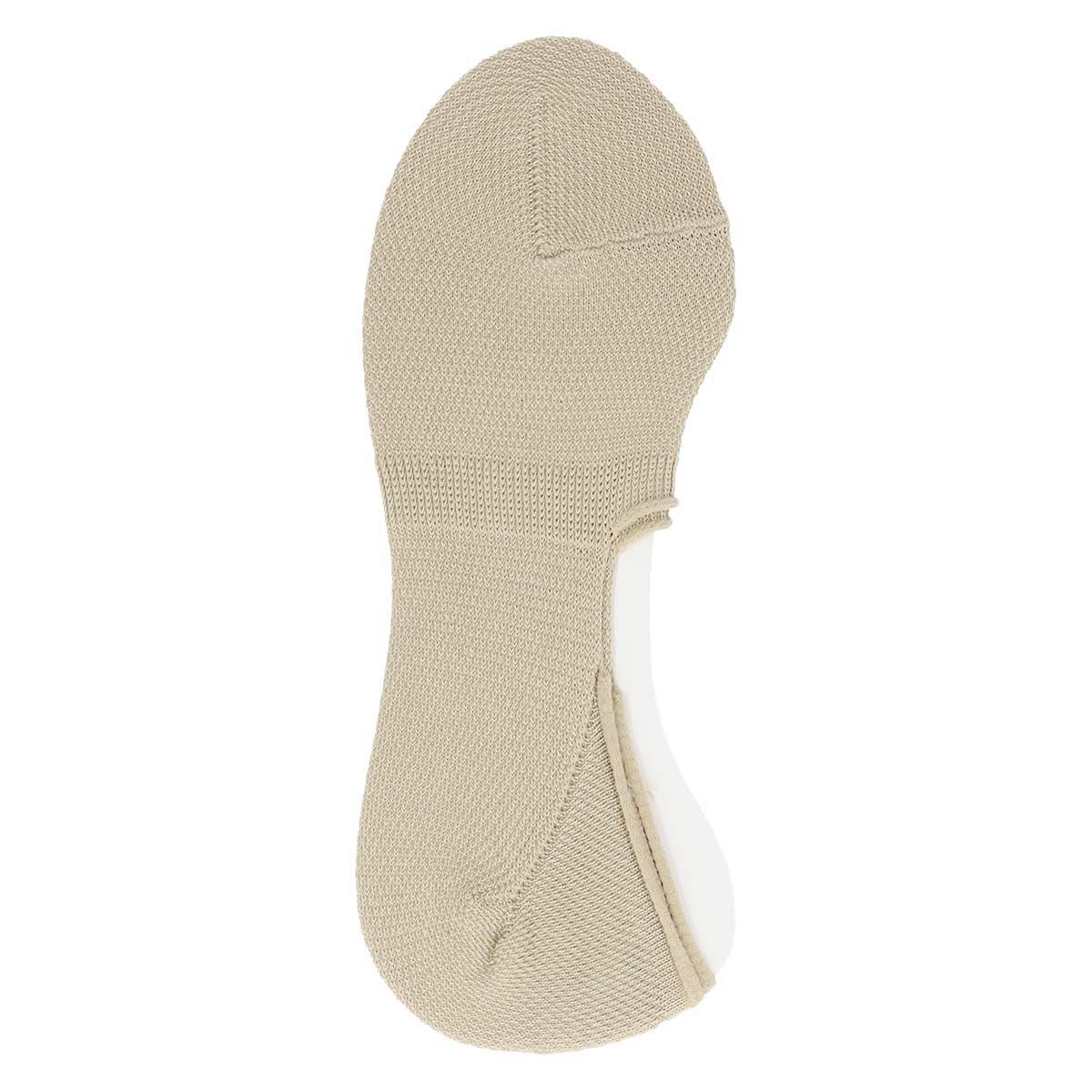 NAIGAI STYLE フットカバー 鹿の子編み 浅履き かかと滑り止め付き