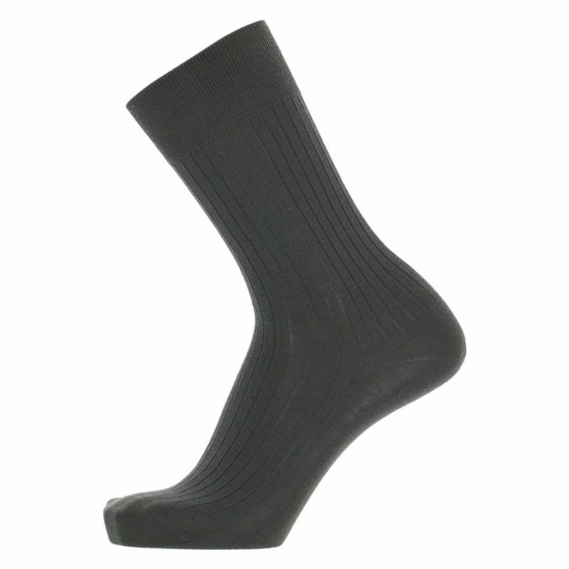 NAIGAITRADITIONALナイガイSUPERIOR（スーペリオール）メリノウール毛100％高級靴下メンズ無地リブソックス男性メンズプレゼント贈答ギフト2391-500