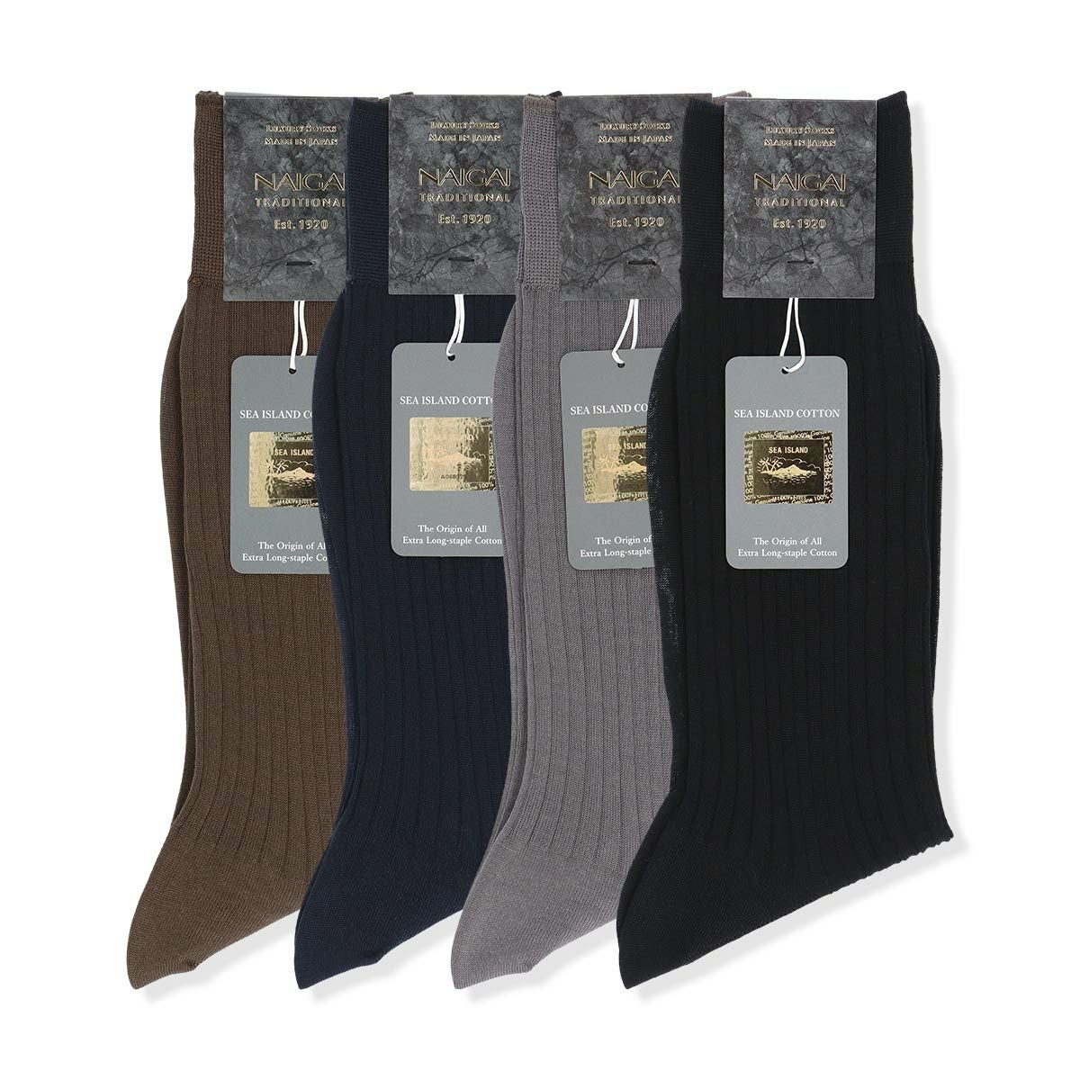 NAIGAI TRADITIONAL SUPERIOR 海島綿 シーアイランドコットン 綿100