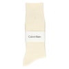 CalvinKleinカルバンクライン綿混毛混ワンポイントクルー丈メンズソックス男性靴下プレゼント贈答ギフト02542191