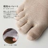 シルク(絹)混5本指ソックス冷えとり靴下にも最適♪NAIGAICOMFORTナイガイコンフォートレディスレッグソリューション3022-220ポイント10倍