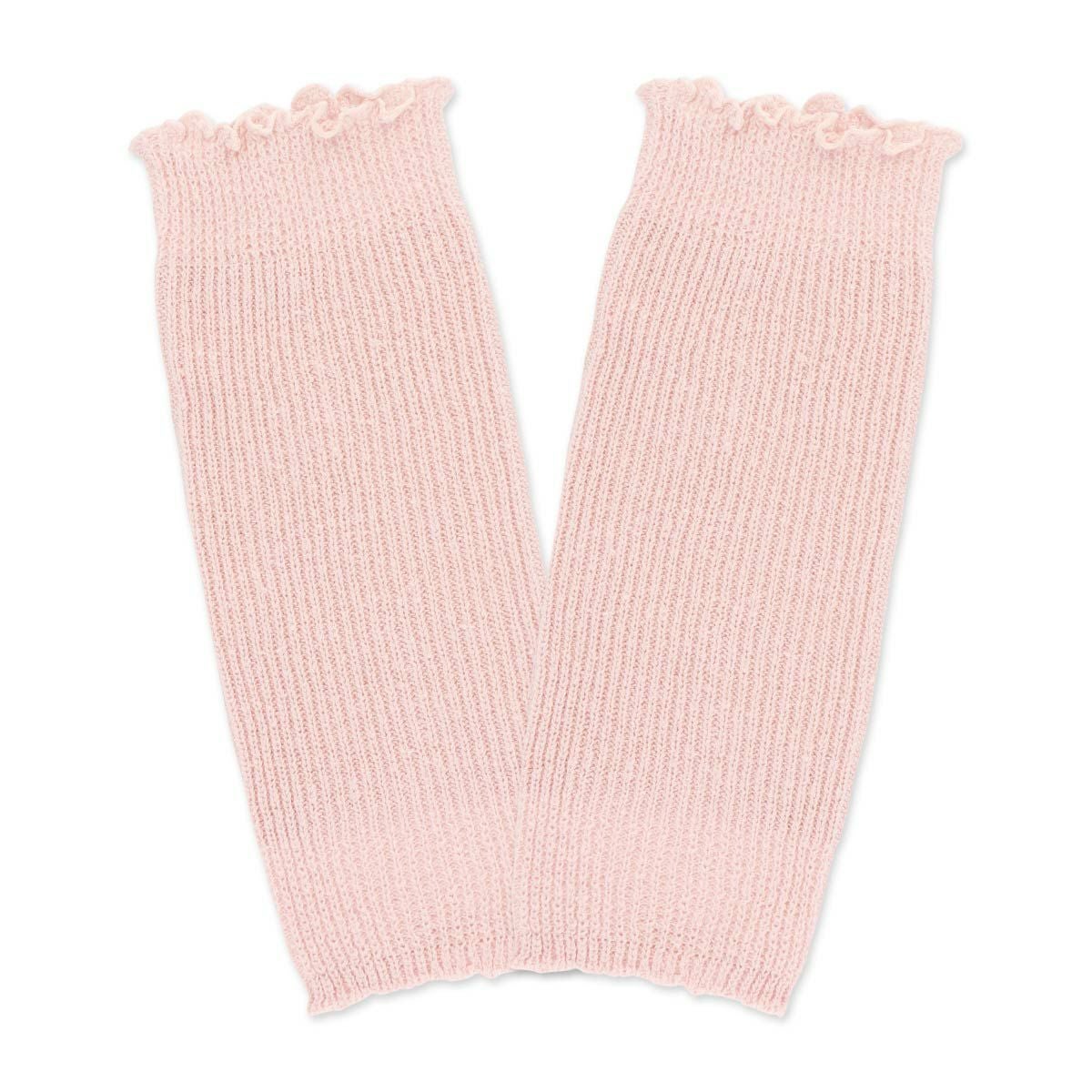 NAIGAI COMFORT シルク100％ レッグウォーマー シルク紬糸 レディース