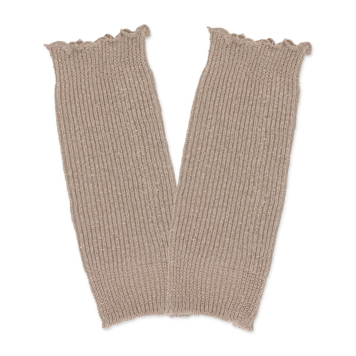 NAIGAI COMFORT シルク100％ レッグウォーマー シルク紬糸 レディース
