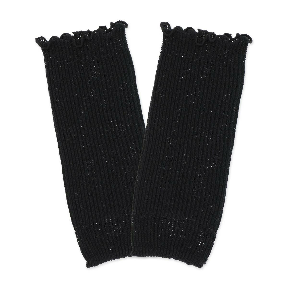 NAIGAI COMFORT シルク100％ レッグウォーマー シルク紬糸 レディース