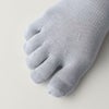 ホールガーメントシルク(絹)混滑り止め付き5本指ソックス冷えとり靴下にも最適♪NAIGAICOMFORTナイガイコンフォートレディスレッグソリューション3022-244