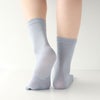 ホールガーメントシルク(絹)混滑り止め付き5本指ソックス冷えとり靴下にも最適♪NAIGAICOMFORTナイガイコンフォートレディスレッグソリューション3022-244