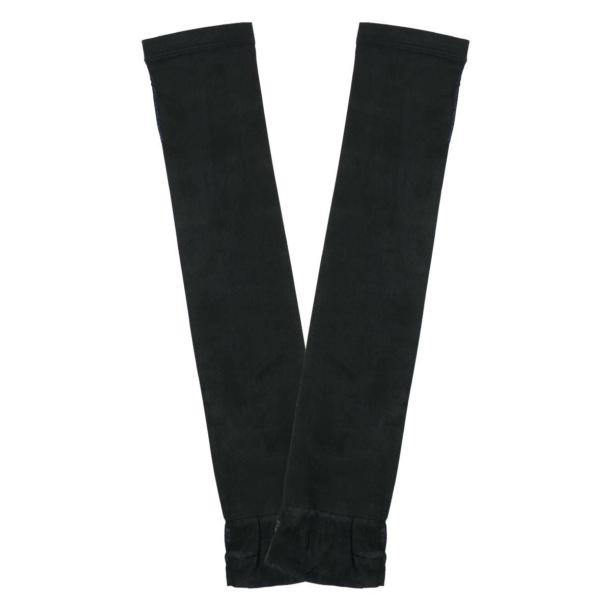 【LDK（エルディーケー）に掲載されました】NAIGAICOMFORTナイガイコンフォートアイスハウス・アームカバーロング丈無地ナイガイ製・ひんやり接触冷感UVカットレッグソリューション3072-501ポイント10倍