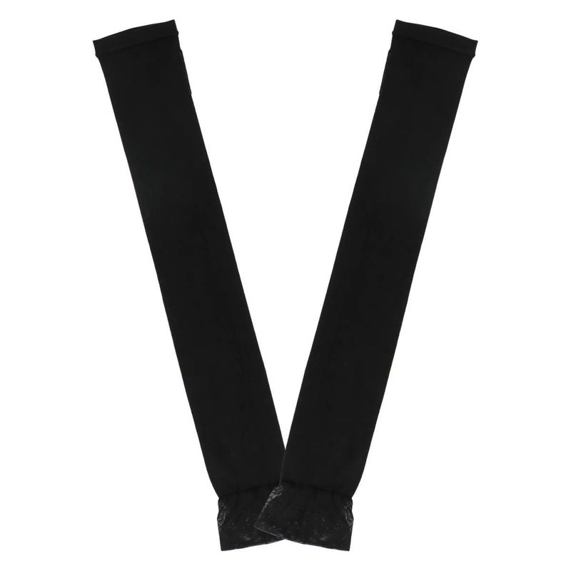 NAIGAICOMFORTナイガイコンフォートアイスハウス・アームカバースーパーロング丈無地ナイガイ製・ひんやり接触冷感UVカットレッグソリューション03072507