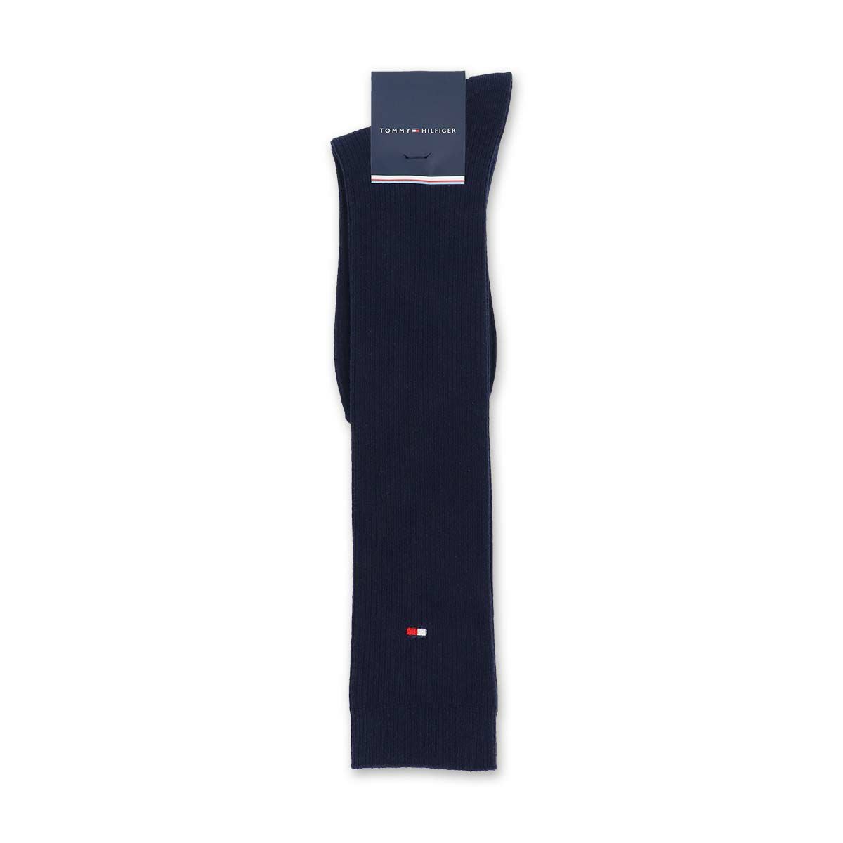 TOMMY HILFIGER【36cm丈】スクールソックス ワンポイント 両面刺繍