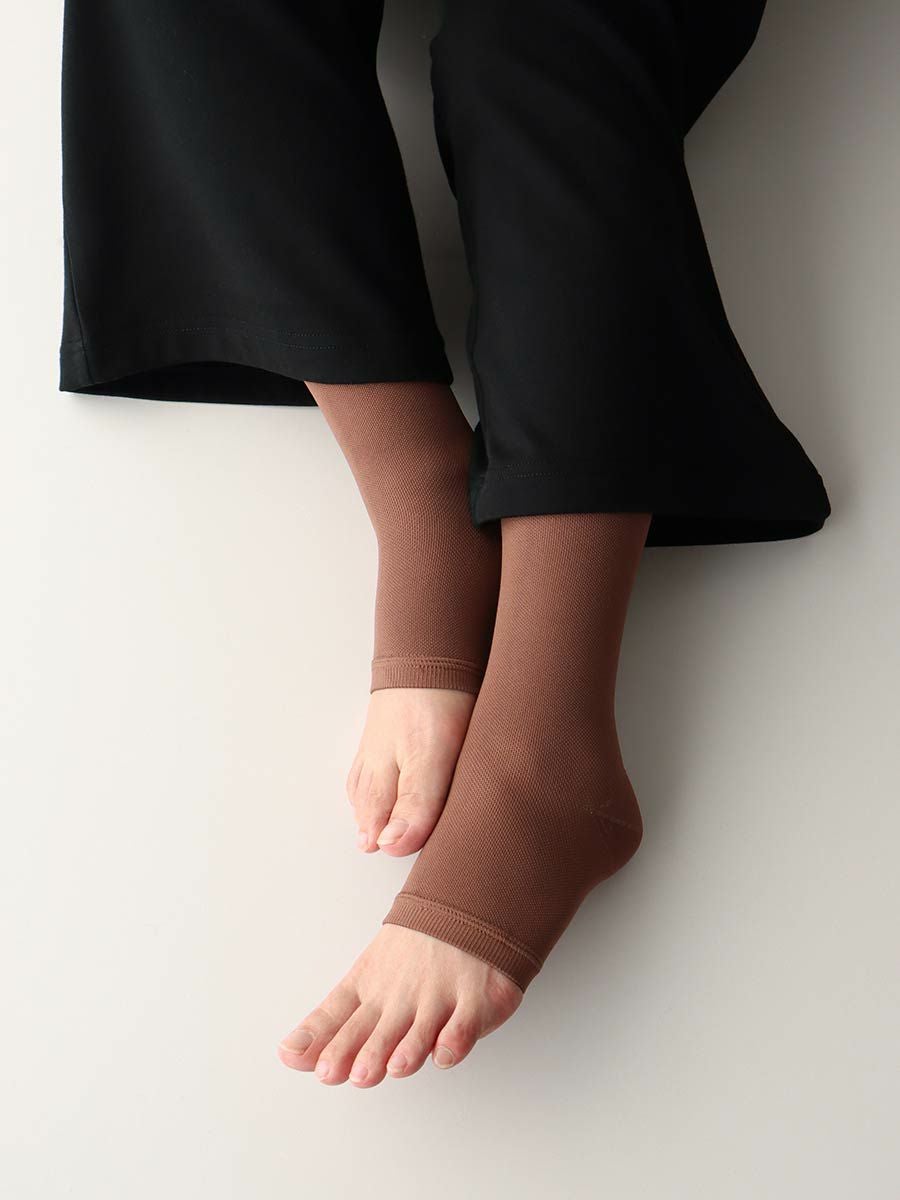 ≪WEB限定≫ NAIGAI 着圧ソックス 市販最強クラス オープントゥ 段階