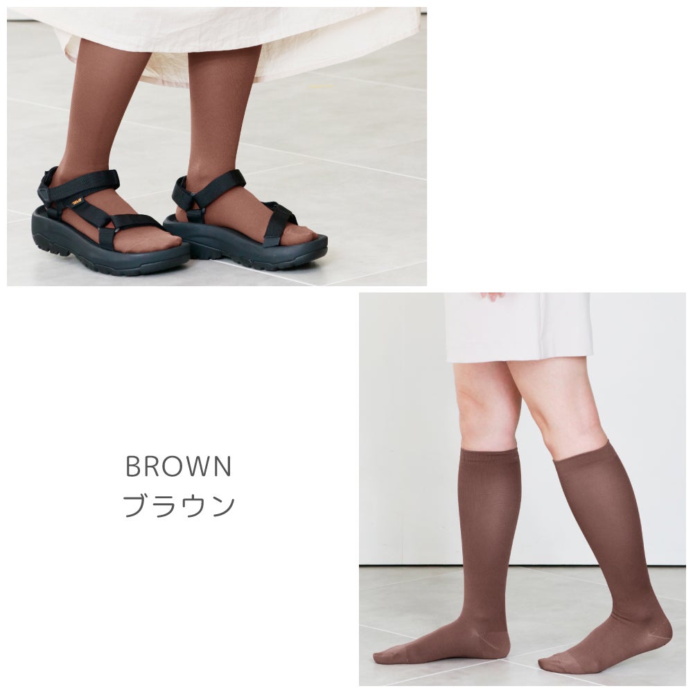 ≪WEB限定≫NAIGAI 着圧ソックス市販最強クラス 段階圧力設計 強圧