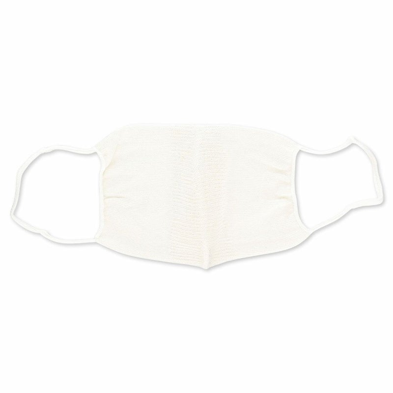日本製ひんやり接触冷感素材マスク靴下の編み機で作った肌に優しいニットマスクポリジン加工（抗菌防臭加工）洗えるマスクぴったりフィット男女兼用ユニセックスゆうパケット（ポスト投函）全国220円8780-0003