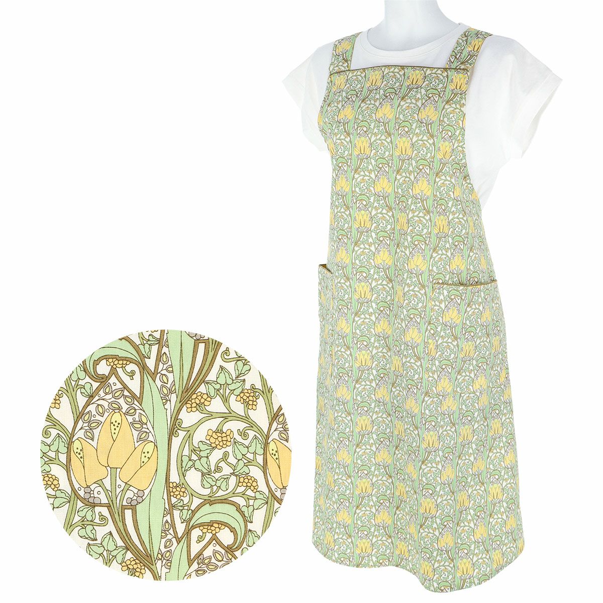 LICIE MADE WITH LIBERTY FABRIC リバティプリント イスミニ 綿100％後