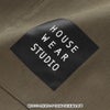 HOUSEWEARSTUDIOハウスウェアスタジオフリークロス綿100％メンズエプロン70371871