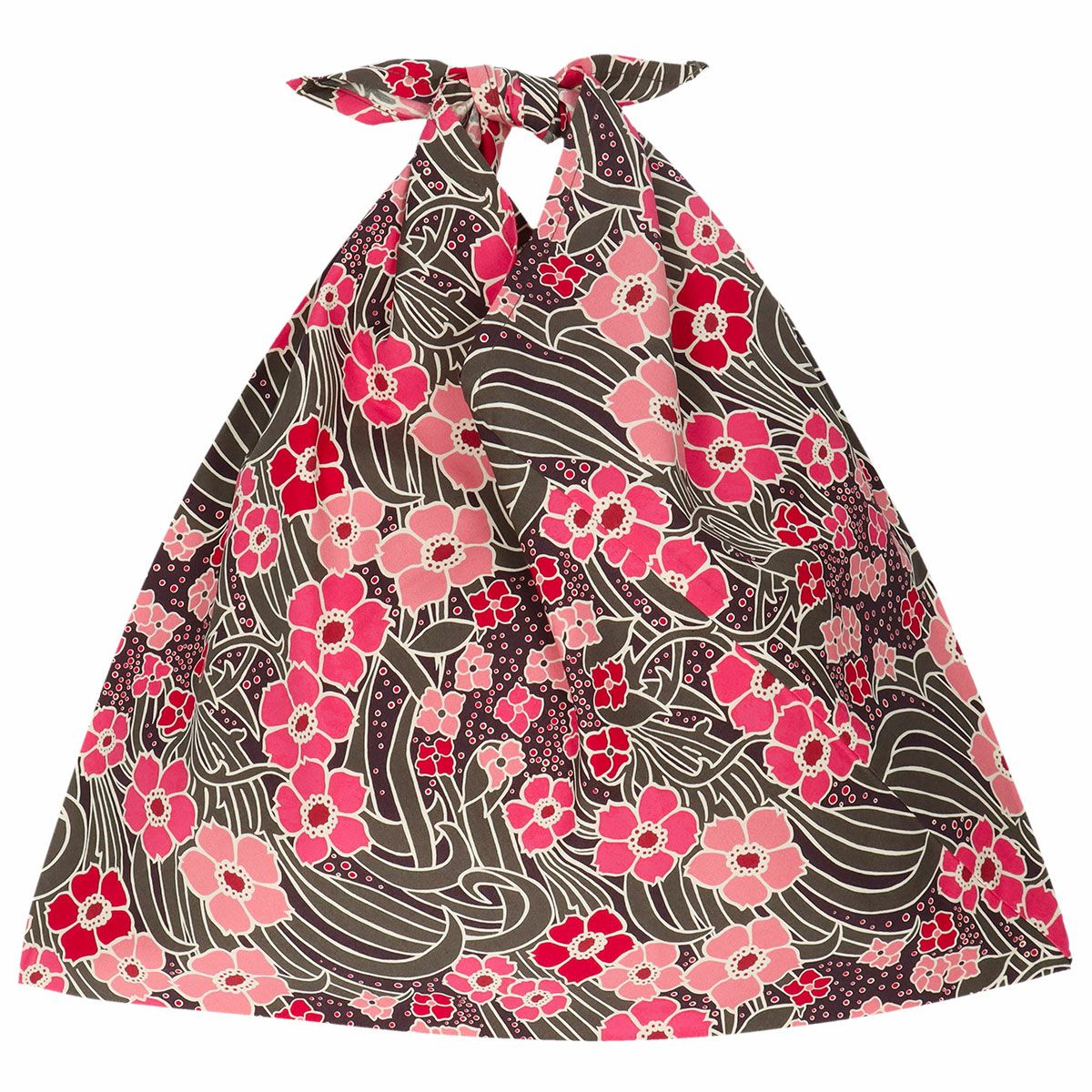 LIBERTY生地使用　handmade ドレスエコバッグ等 LIBERTY FABRICS リバティプリントを使ったエコバッグ ECOBAG2