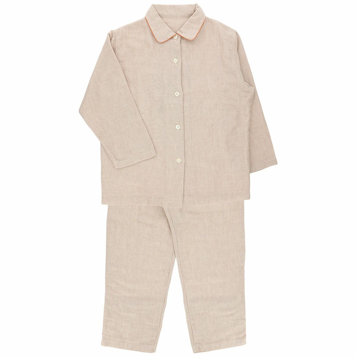 新品 Paris シルク 絹100% パジャマ 長袖 長ズボン ナイガイ L LANVIN COLLECTION パジャマシルク100% 長袖長丈パンツ Mサイズ メンズ