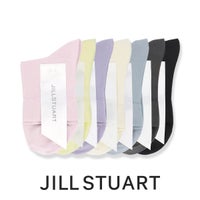 JILLSTUARTジルスチュアート日本製ヒアルロン酸加工消臭加工ナイロンプレーンショートクルー丈レディースソックス靴下女性婦人プレゼントギフト03145403