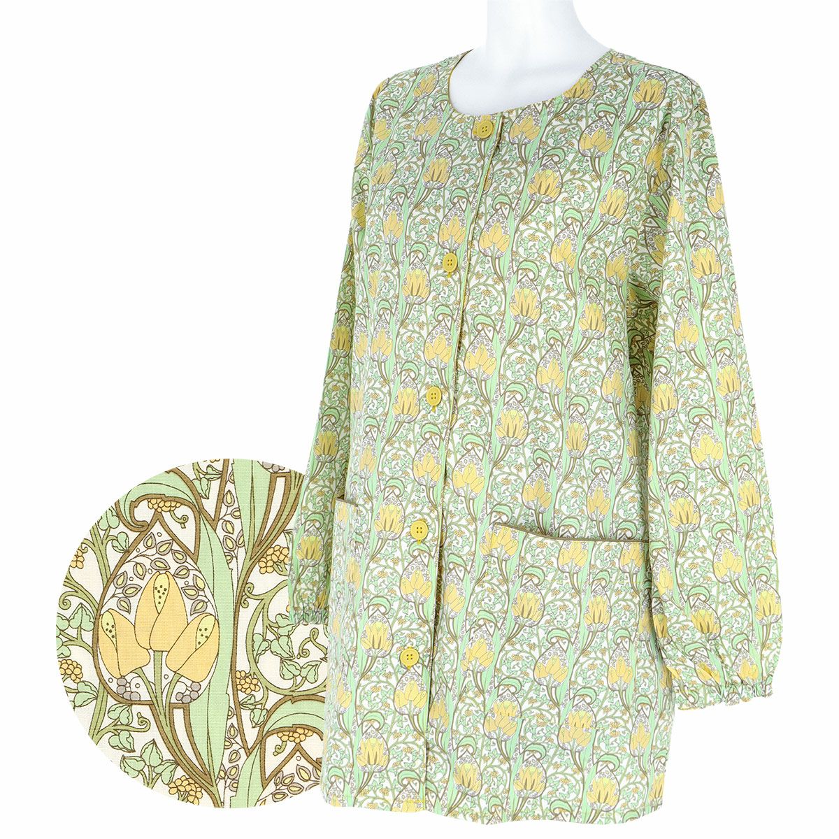 LICIE MADE WITH LIBERTY FABRIC リバティプリント イスミニ 綿100