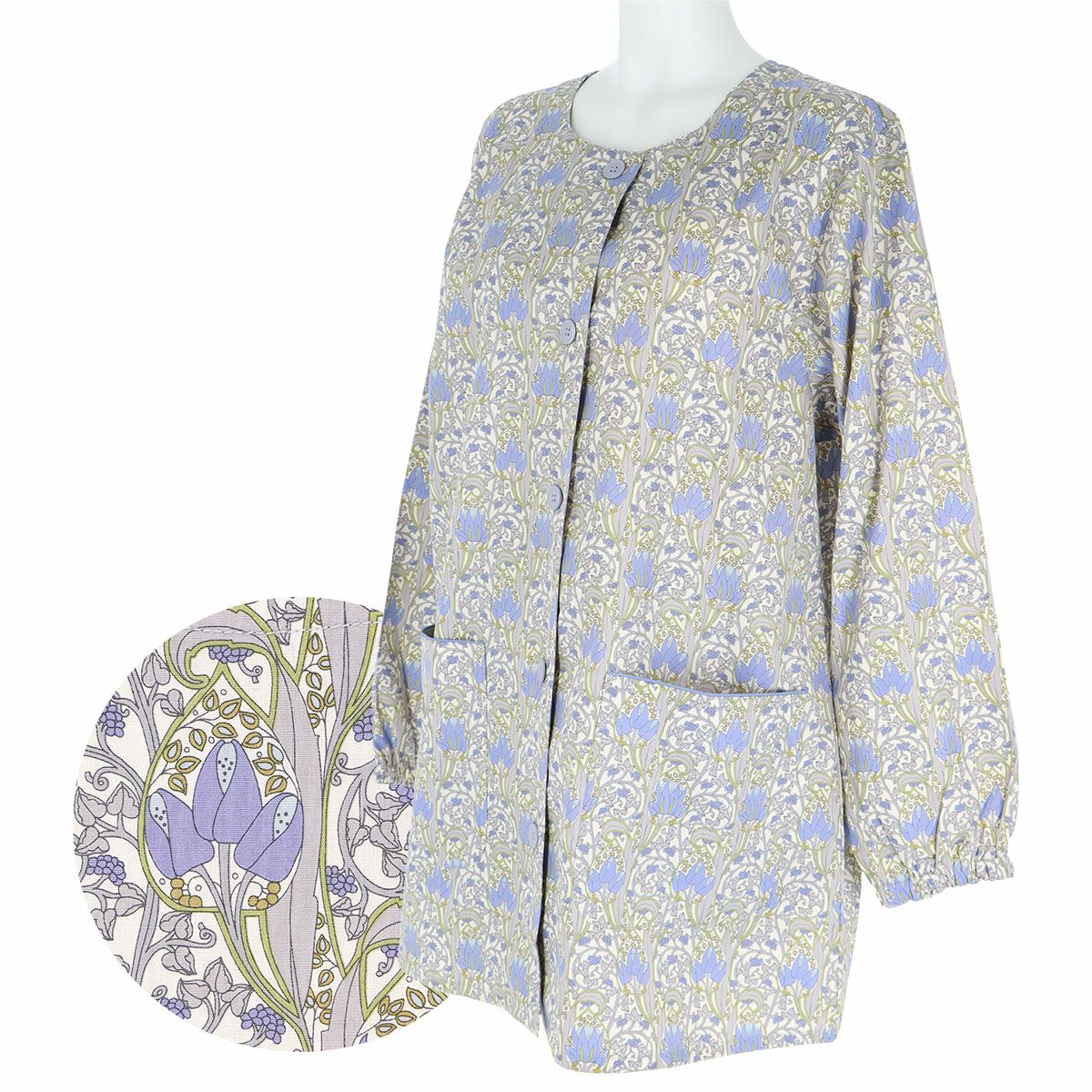 LICIE MADE WITH LIBERTY FABRIC リバティプリント イスミニ 綿100