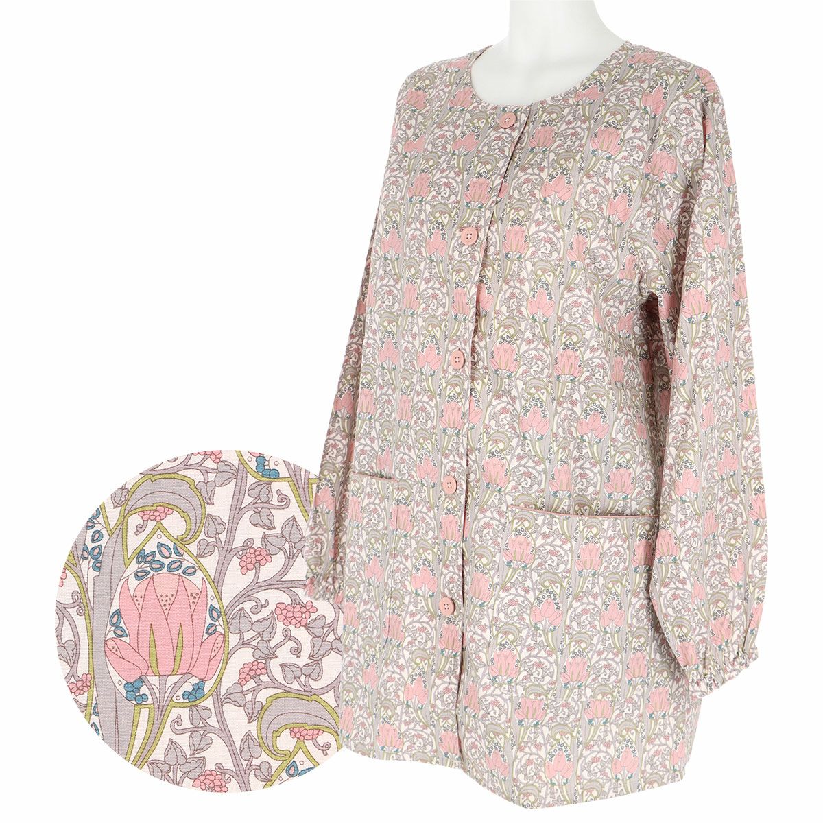 LICIE MADE WITH LIBERTY FABRIC リバティプリント イスミニ 綿100